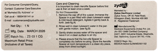 Aerolife Spacer 1